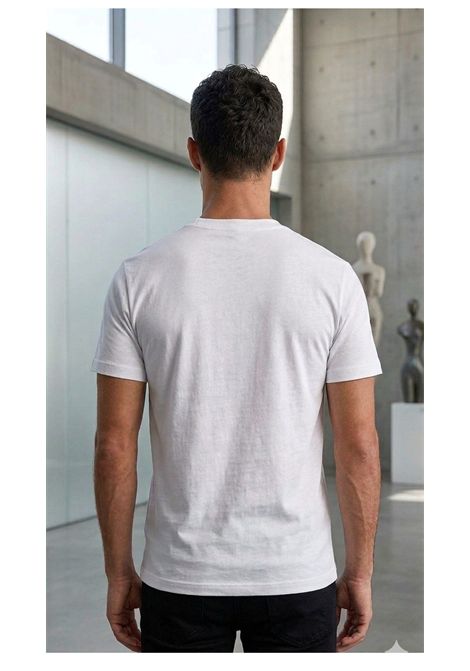 T-SHIRT MANICA CORTA COTONE E MODAL OUTFIT | T-shirt | OUTC0004 MD00061000